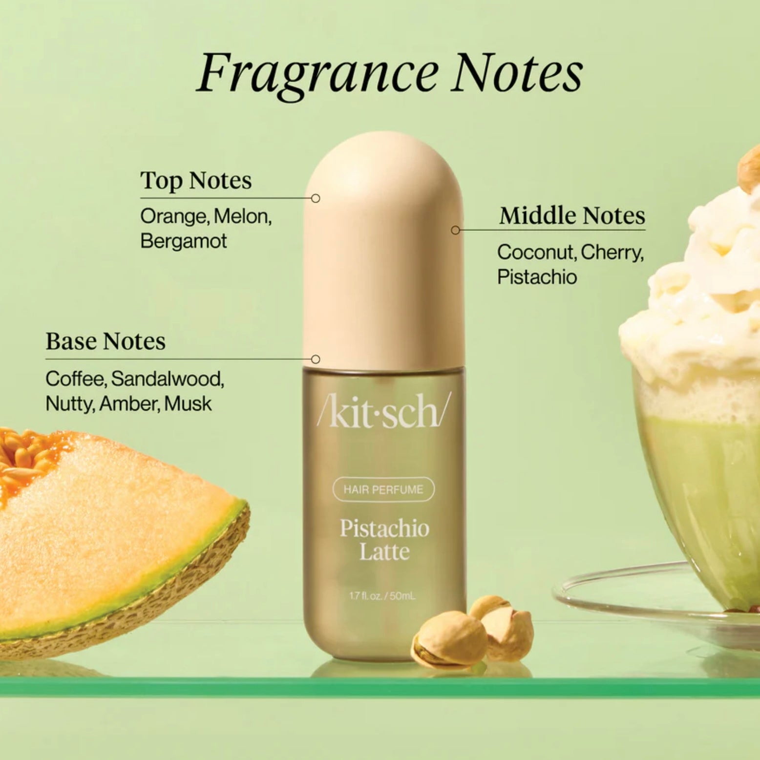 KIT.SCH Hair Perfume - Pistachio Latte