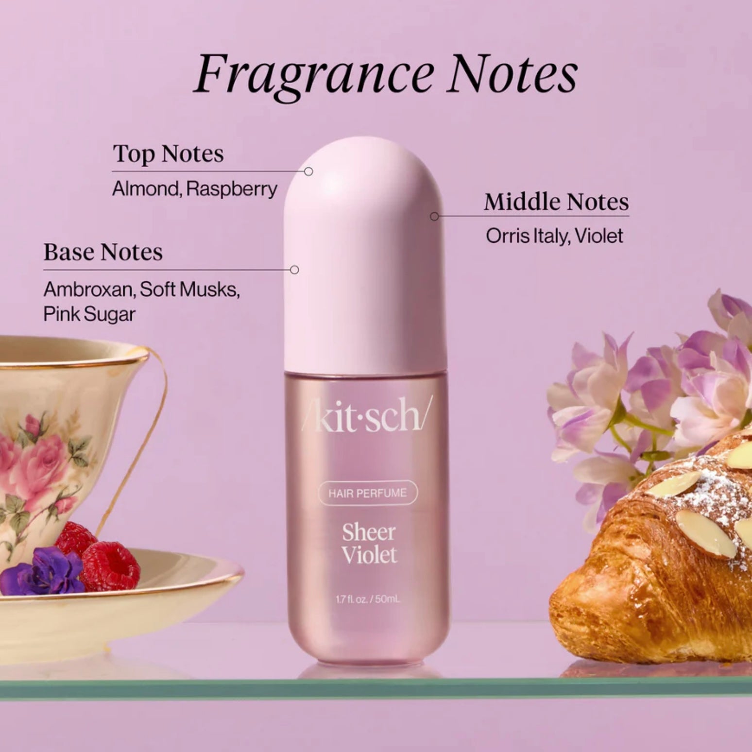 KIT.SCH Hair Perfume - Sheer Violet