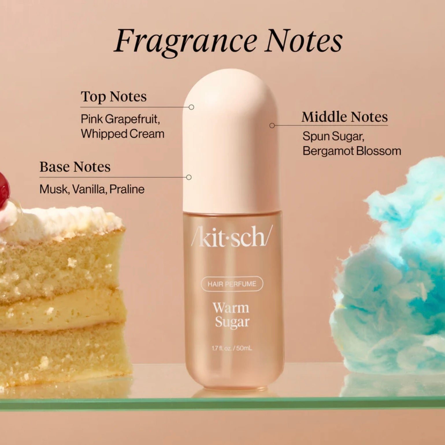 KIT.SCH Hair Perfume - Warm Sugar