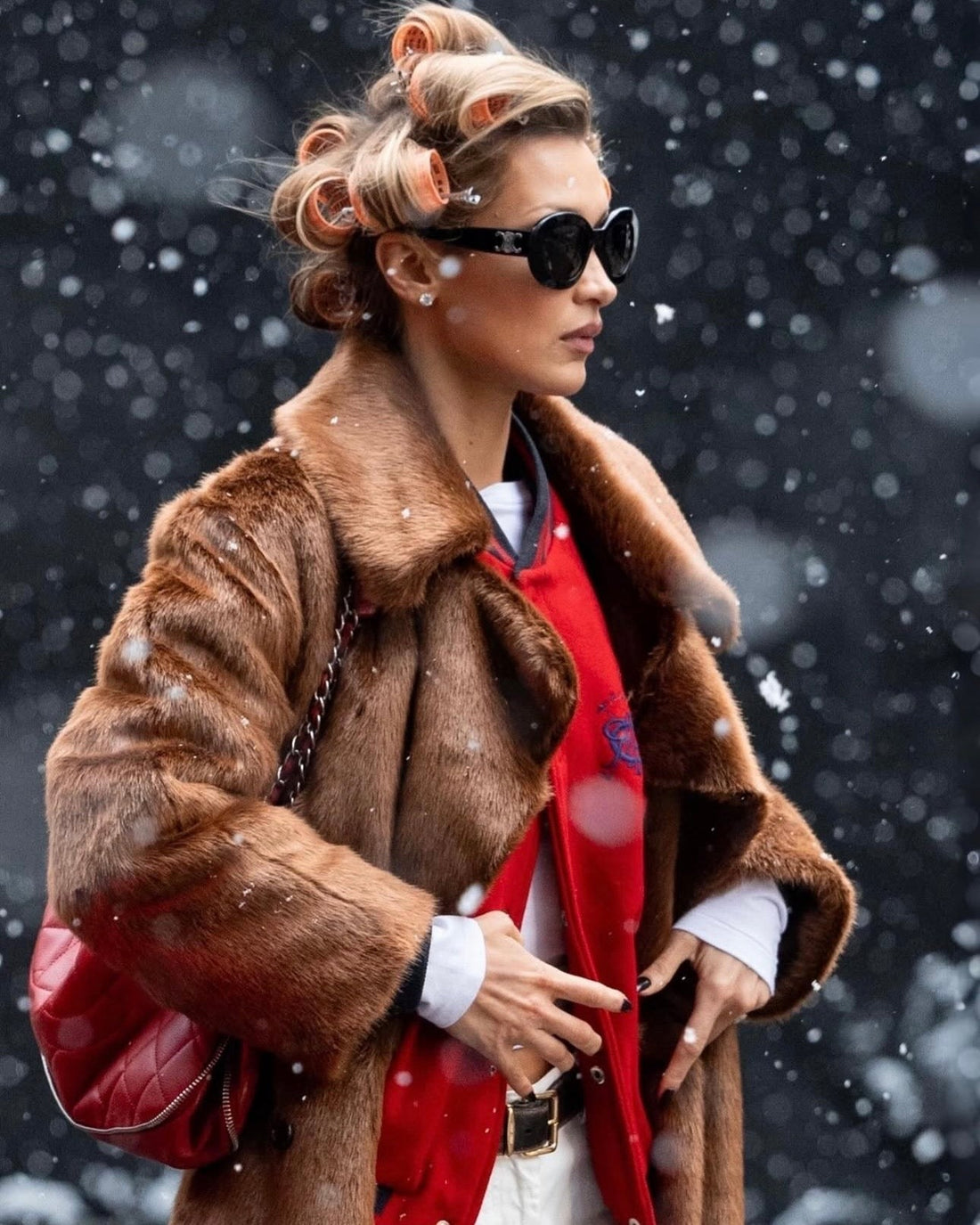 OUR WEATHER PROOF GUIDE TO BIG BOUNCY HAIR