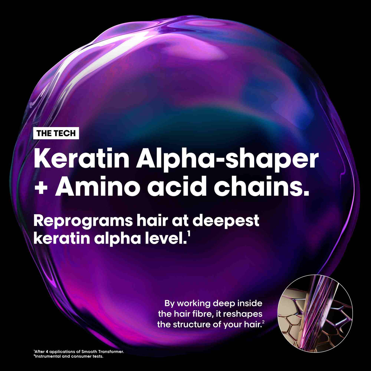 KERATIN ALPHA SLEEK