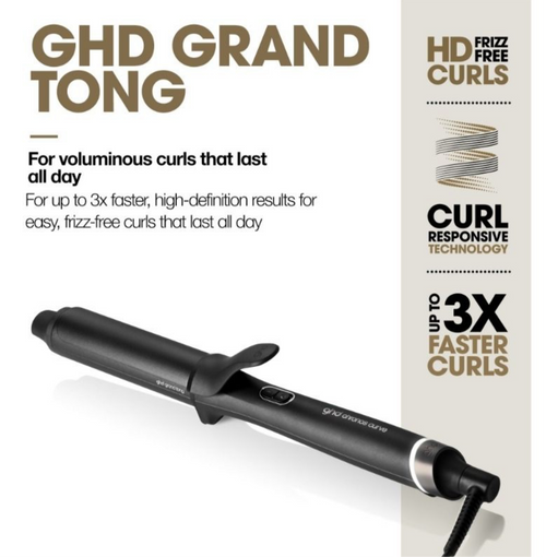 GHD Chronos Curve Grand Tong