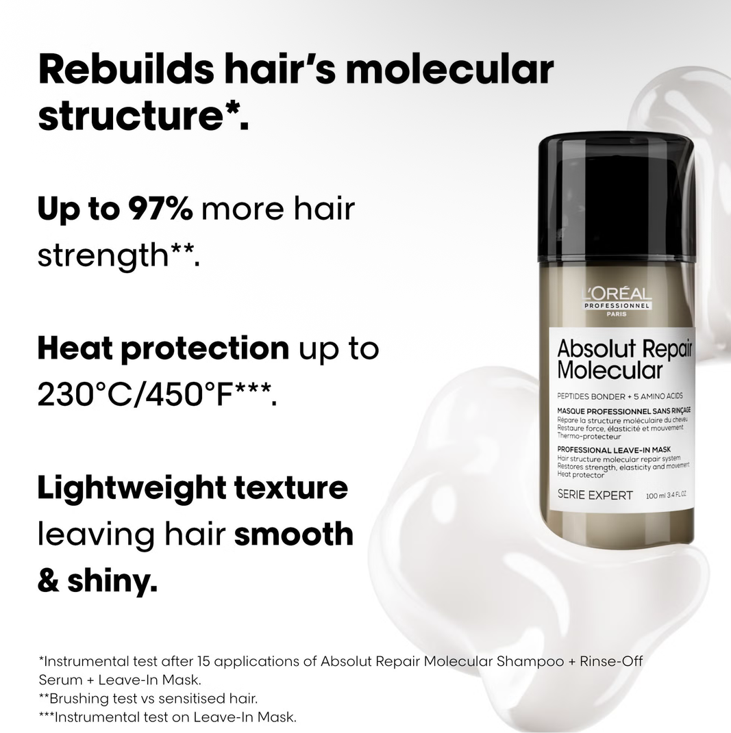 L’ORÉAL PROFESSIONNEL Absolut Repair Molecular Leave-in Masque