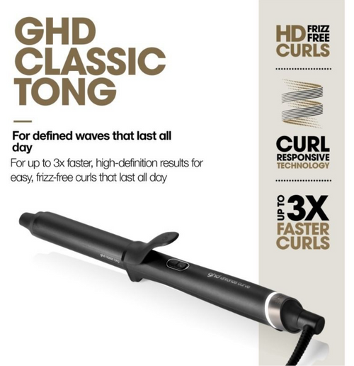 GHD Chronos Curve Classic Tong