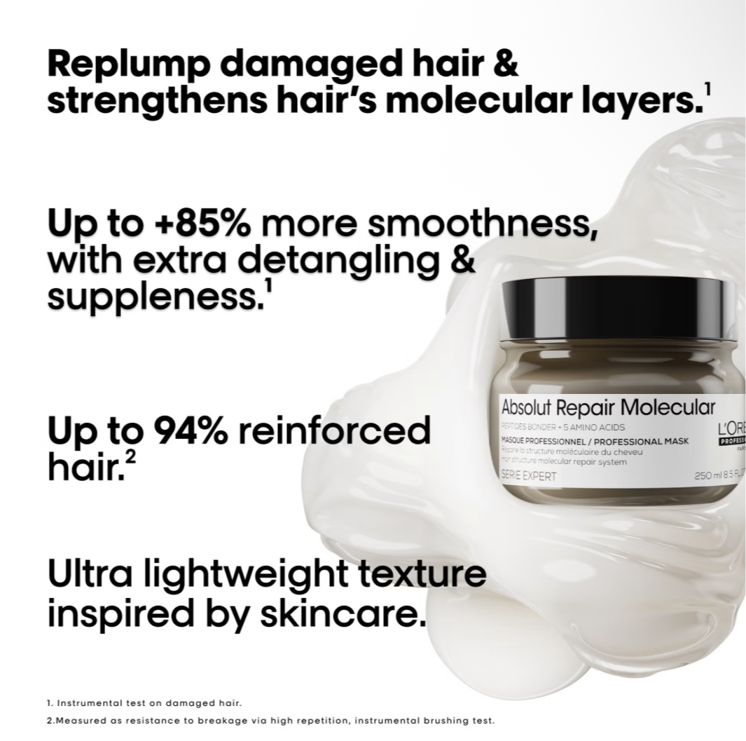 L’ORÉAL PROFESSIONNEL Absolut Repair Molecular Strengthening Masque