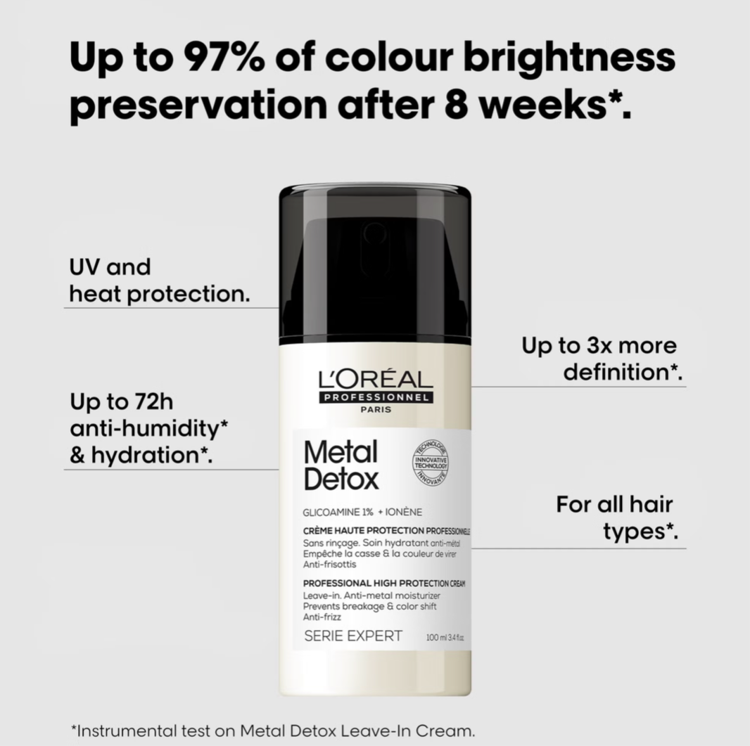 L’ORÉAL PROFESSIONNEL Metal Detox Leave-in High Protection Cream