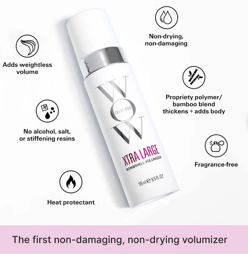 COLOR WOW XTRA LARGE BOMBSHELL MOUSSE 195ml