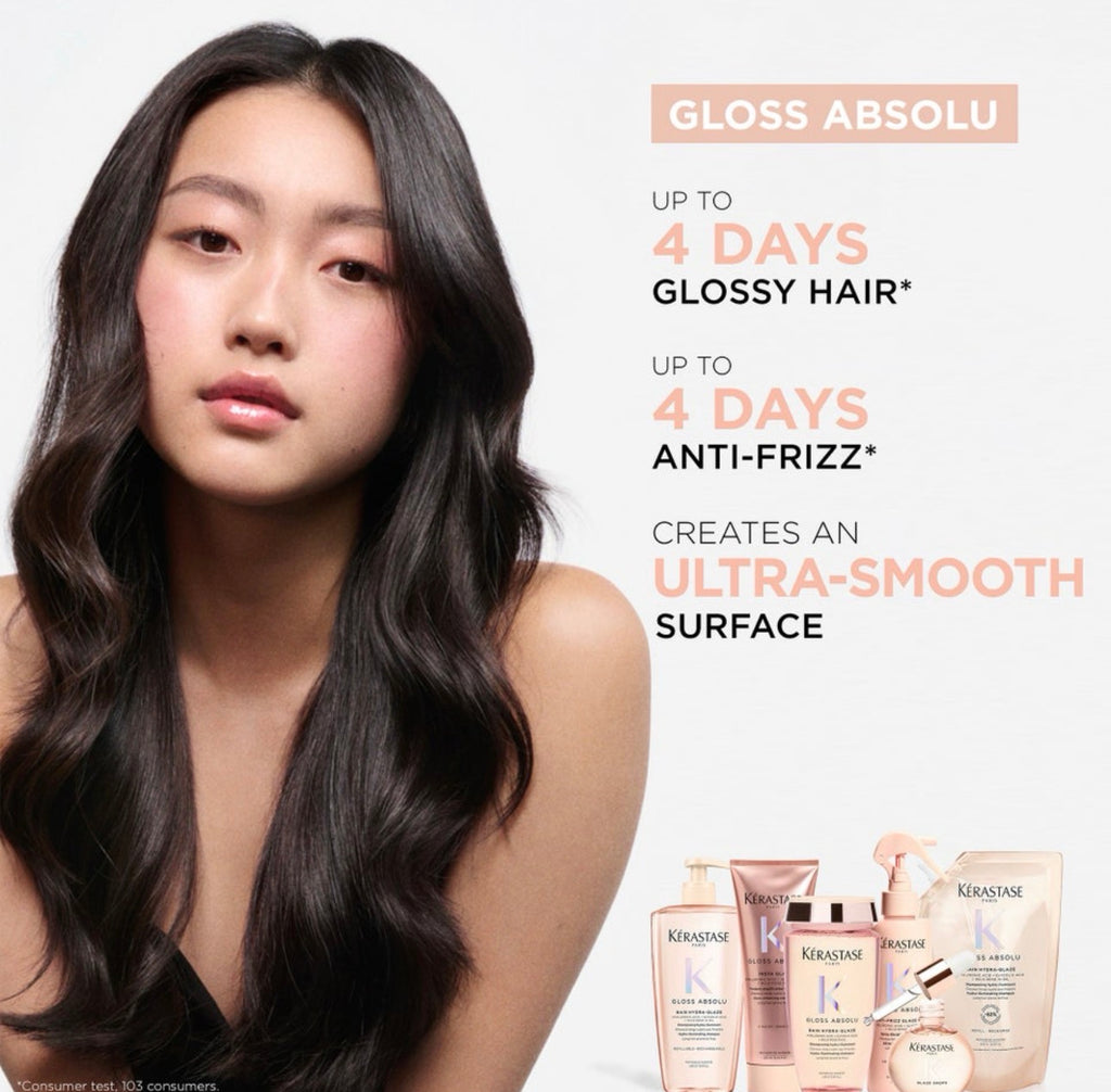 KÉRASTASE Gloss Absolu Anti-Frizz Glaze Milk