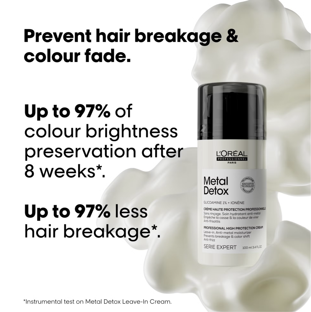 L’ORÉAL PROFESSIONNEL Metal Detox Leave-in High Protection Cream