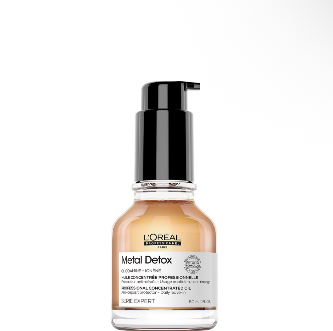 L’ORÉAL PROFESSIONNEL Metal Detox Anti-Deposit Protector Concentrated Hair Oil