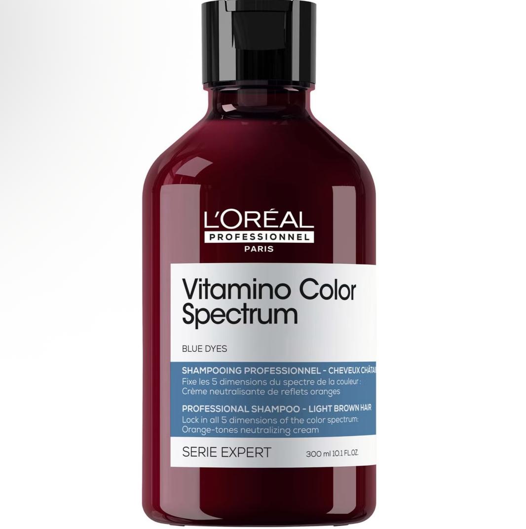 L’ORÉAL PROFESSIONNEL Vitamino Color Spectrum Blue Shampoo (Light Brunette)