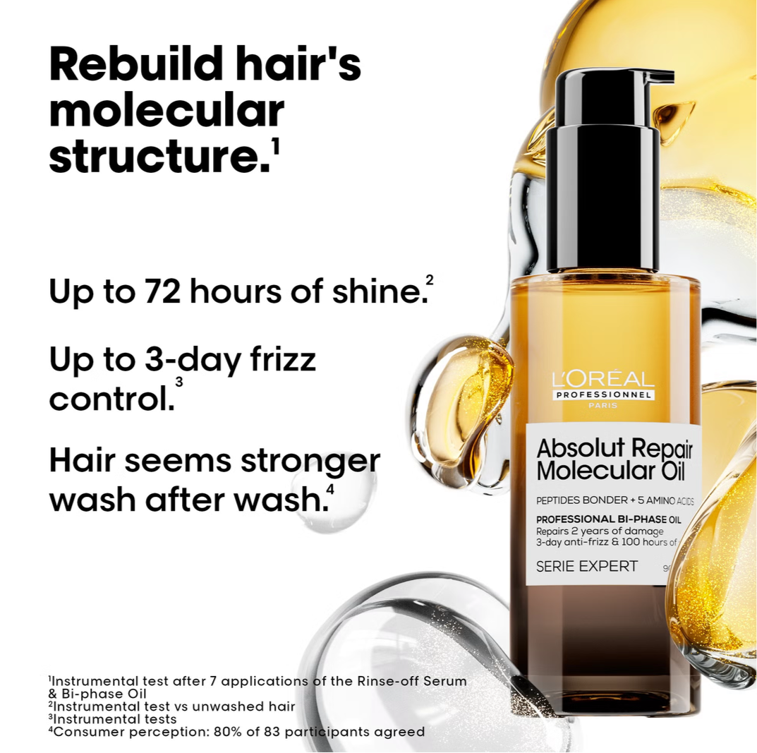 L’ORÉAL PROFESSIONNEL Absolut Repair Molecular Bi-Phase Hair Oil