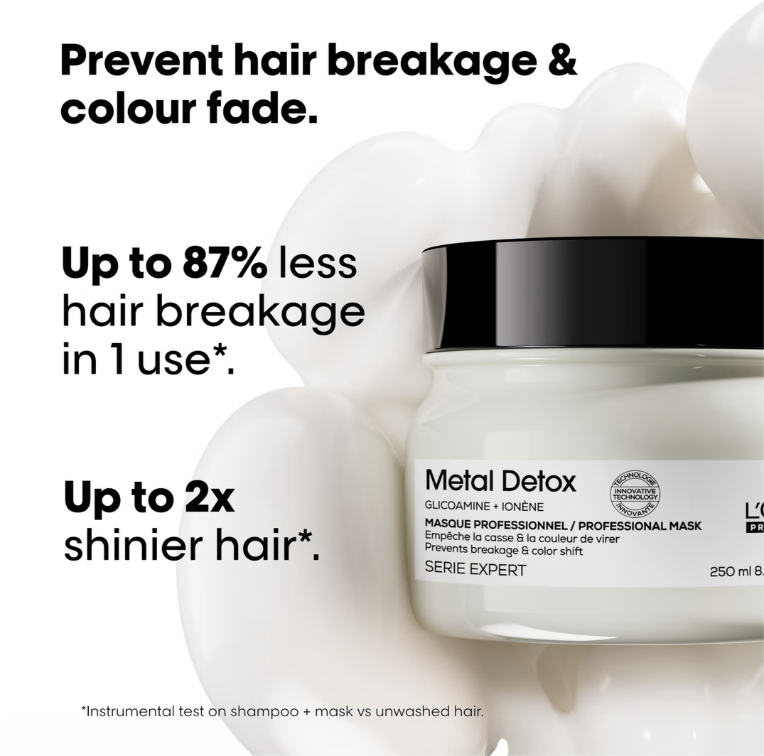 L’ORÉAL PROFESSIONNEL Metal Detox Masque