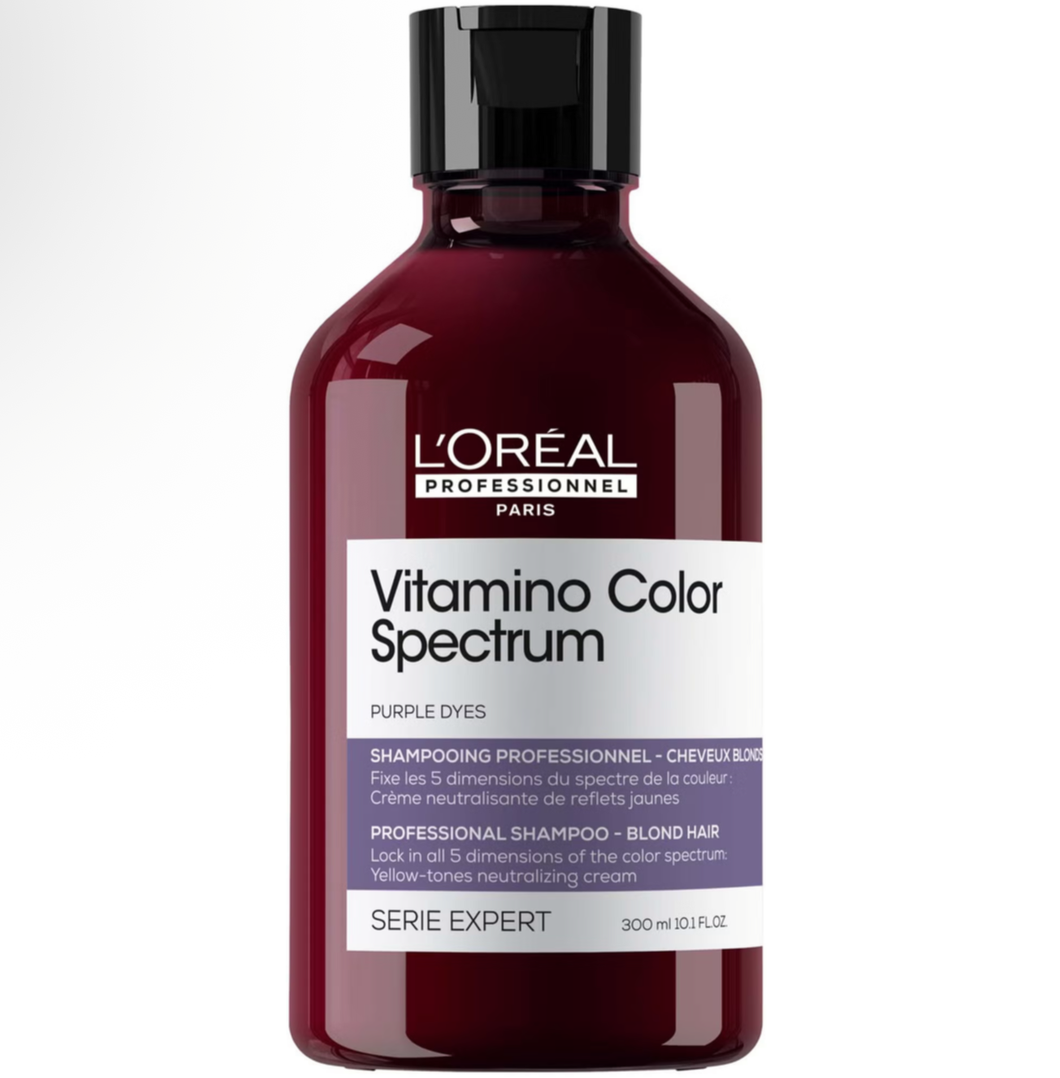 L’ORÉAL PROFESSIONNEL Vitamino Color Spectrum Purple Shampoo (Blonde)