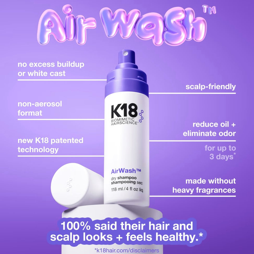 K18 Airwash Dry Shampoo