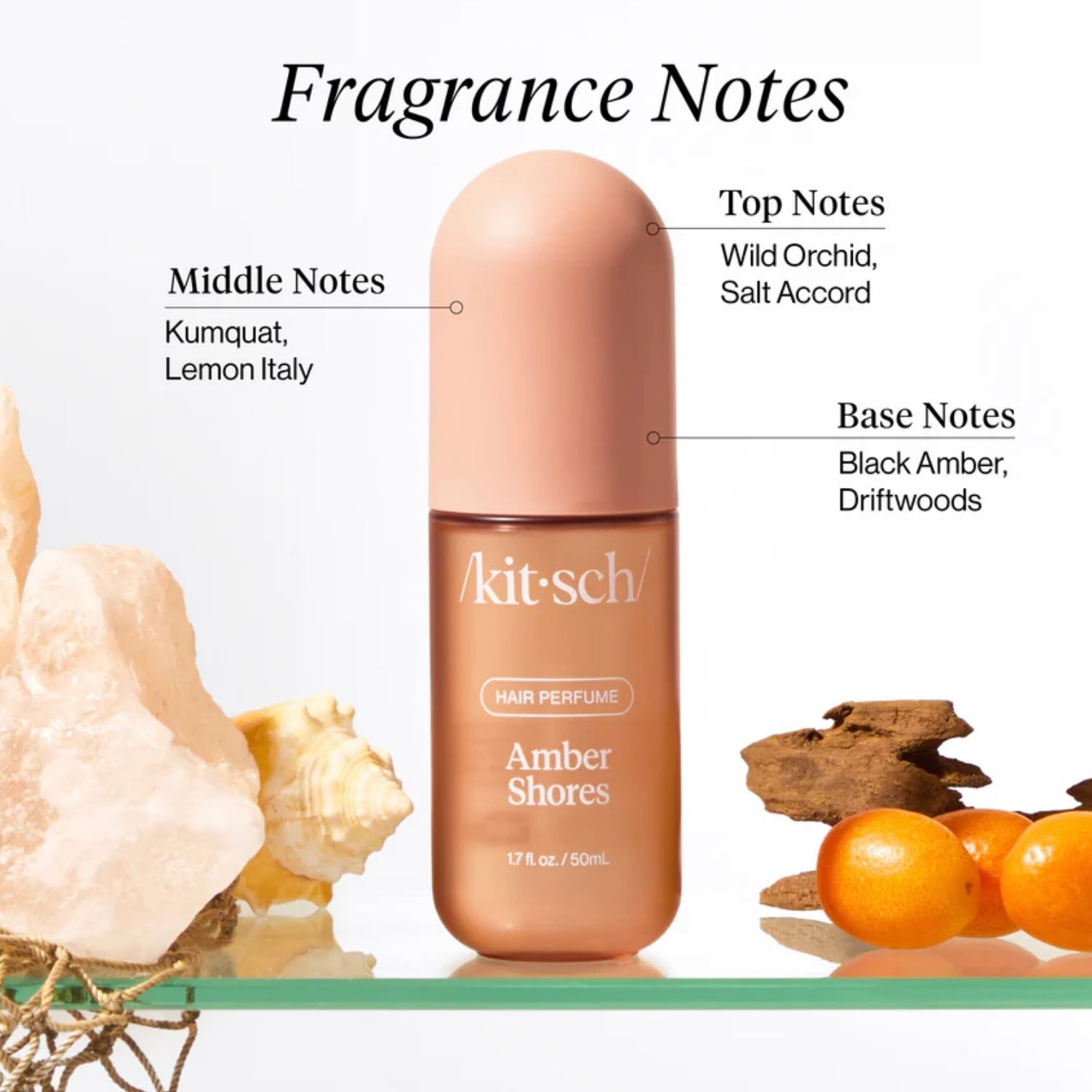 KIT.SCH Hair Perfume - Amber Shores