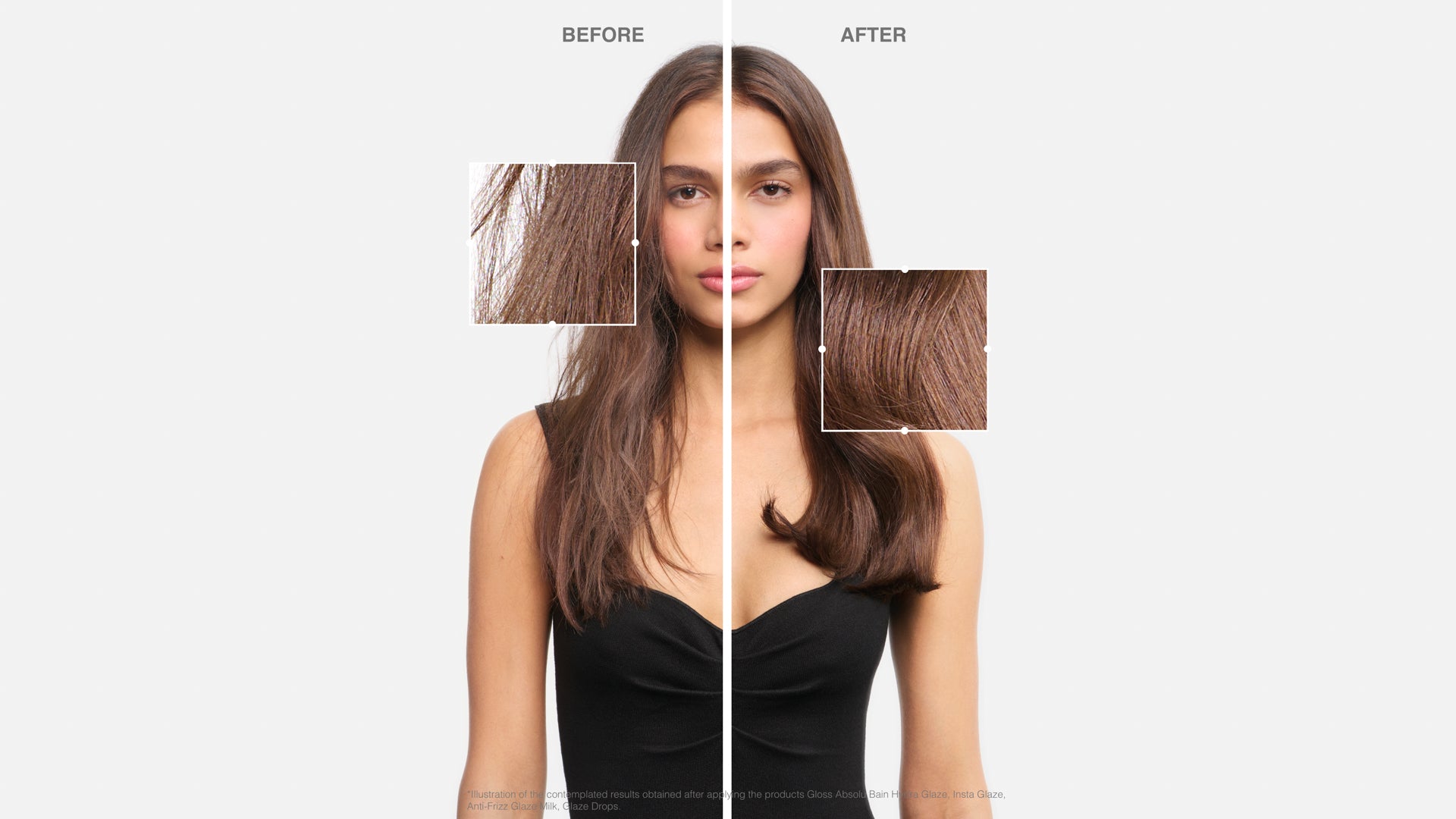 KÉRASTASE Gloss Absolu Frizz-Glaze Cream