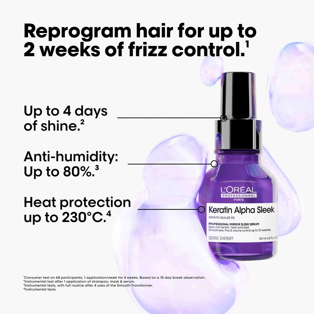 LOREAL PROFESSIONEL KERATIN ALPHA SLEEK SERUM