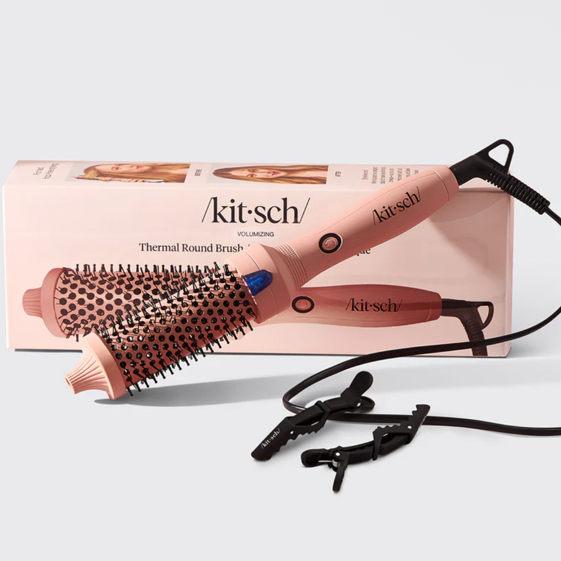Volumising thermal round brush - KITSCH