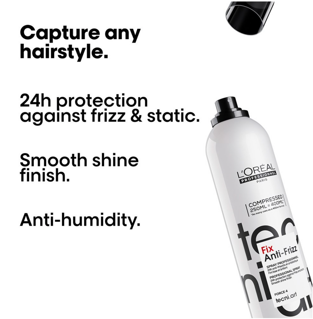 LOreal Professionnel Tecni.Art Fix Anti-frizz Fixing Spray
